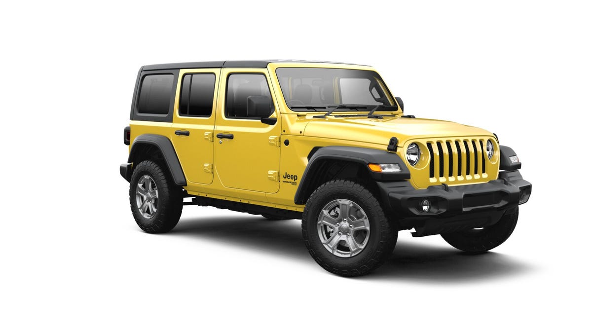 2021 Jeep Wrangler Still Comes In Right Hand Drive