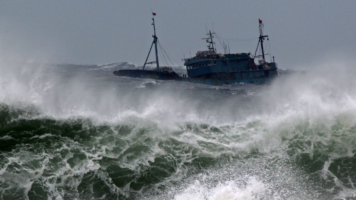 This mythical submerged rock is the latest territorial flashpoint in Asia