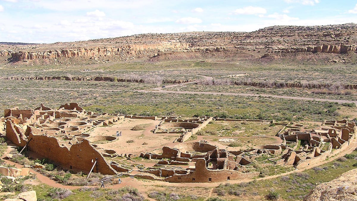 Chaco dynasty in Pueblo Bonito DNA evidence proves a maternal