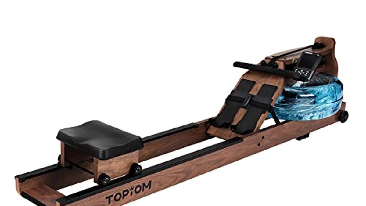 Elevate Your Home Fitness With An Amazing Deal On TOPIOM Water Rower ...