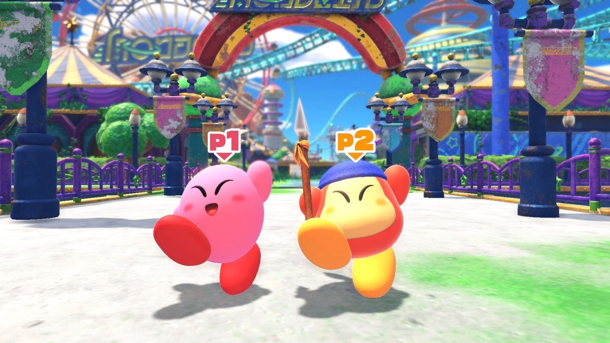 Kirby and the Forgotten Land' review: Cuddly, unsettling, and too