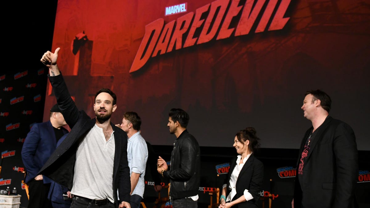 Daredevil: Born Again' Releases Writers, Directors as Marvel Overhaul