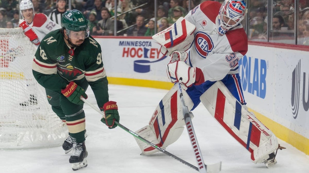 Kirill Kaprizov Scores In OT For 2nd Straight Game As Wild Beat Habs