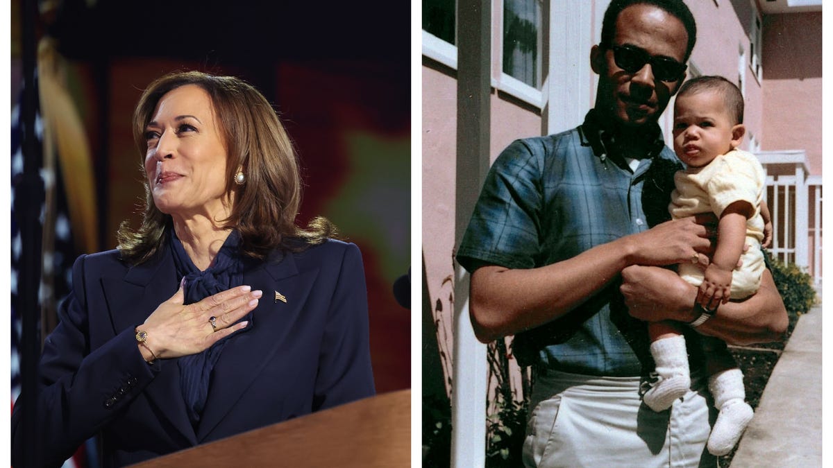 Why We Never See Kamala Harris with Dad, Donald J. Harris?
