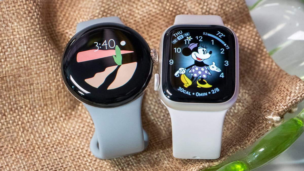 Google Pixel Watch vs. Apple Watch Series 8: Which should you buy