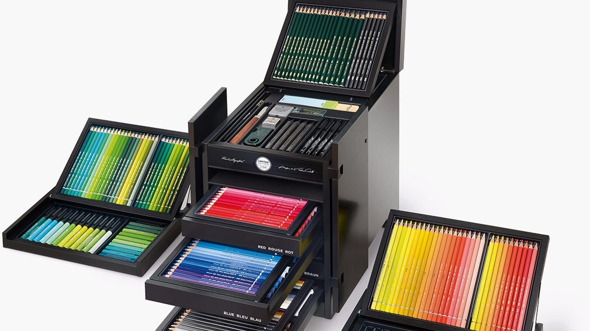 There’s already a waitlist for this $3,000 set of colored pencils