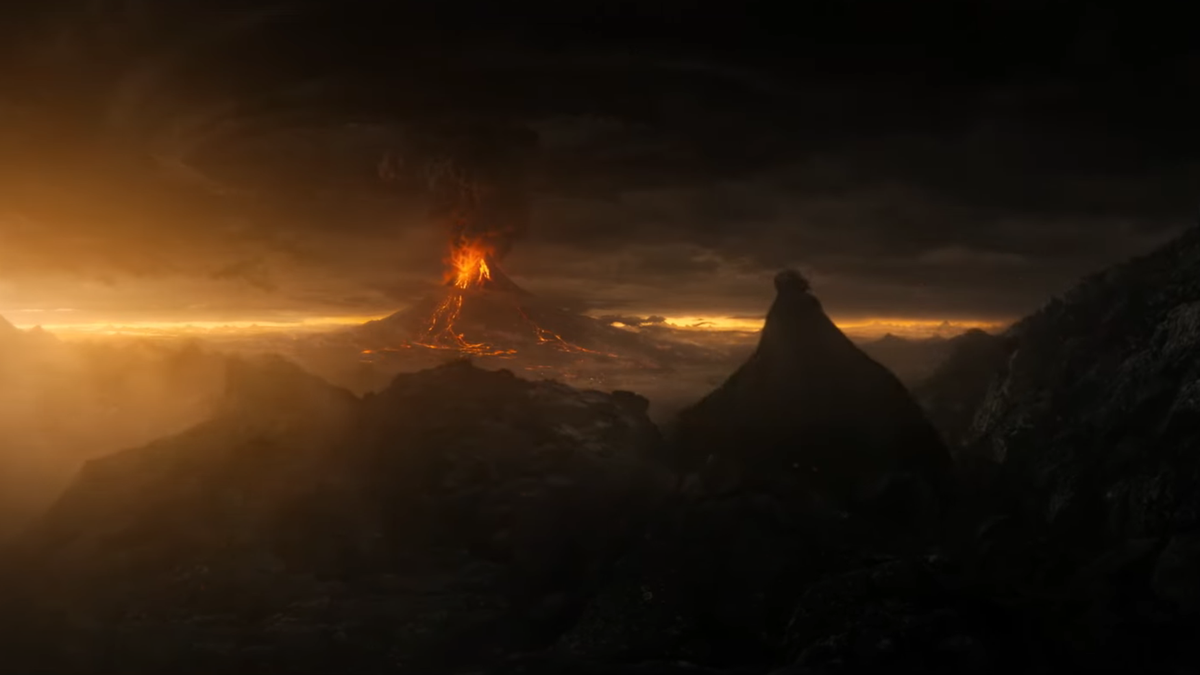 O trailer da 2ª temporada de The Rings of Power anuncia a ascensão do Lorde das Trevas