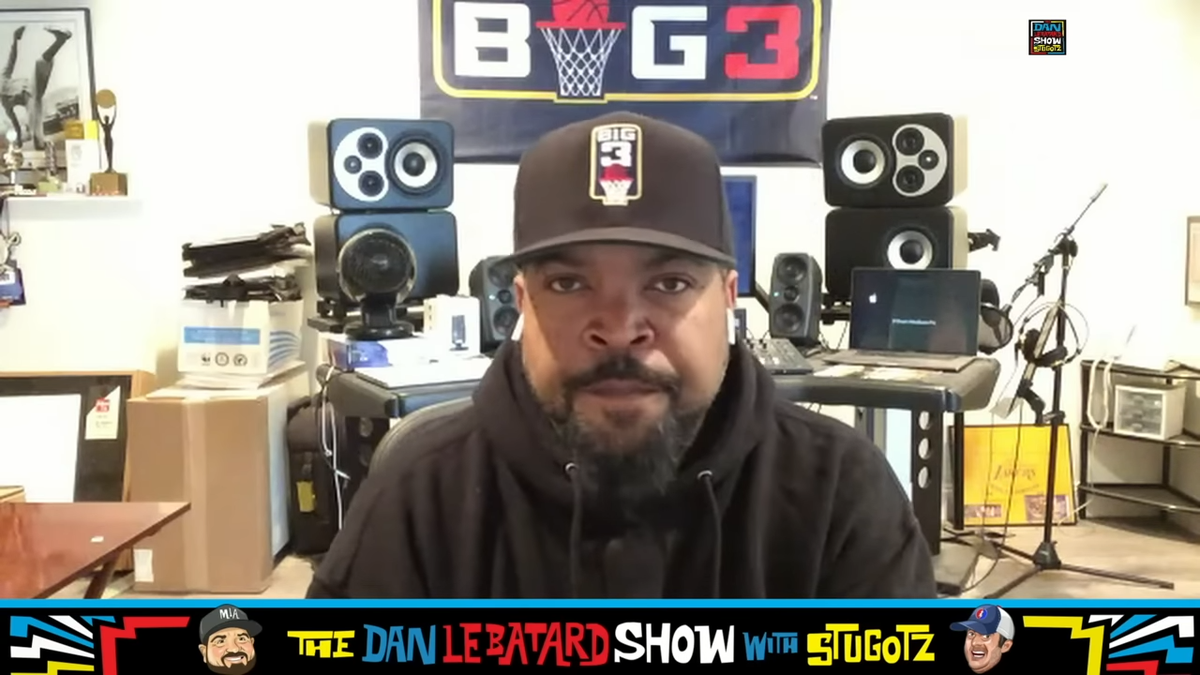 Ice Cube disappointed in sports media's handling of Big3