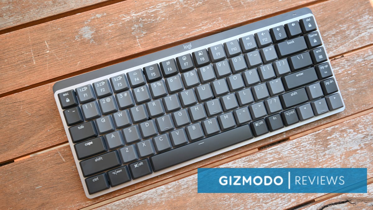 Logitech MX Keys Mini review: The best tiny, wireless keyboard you can buy