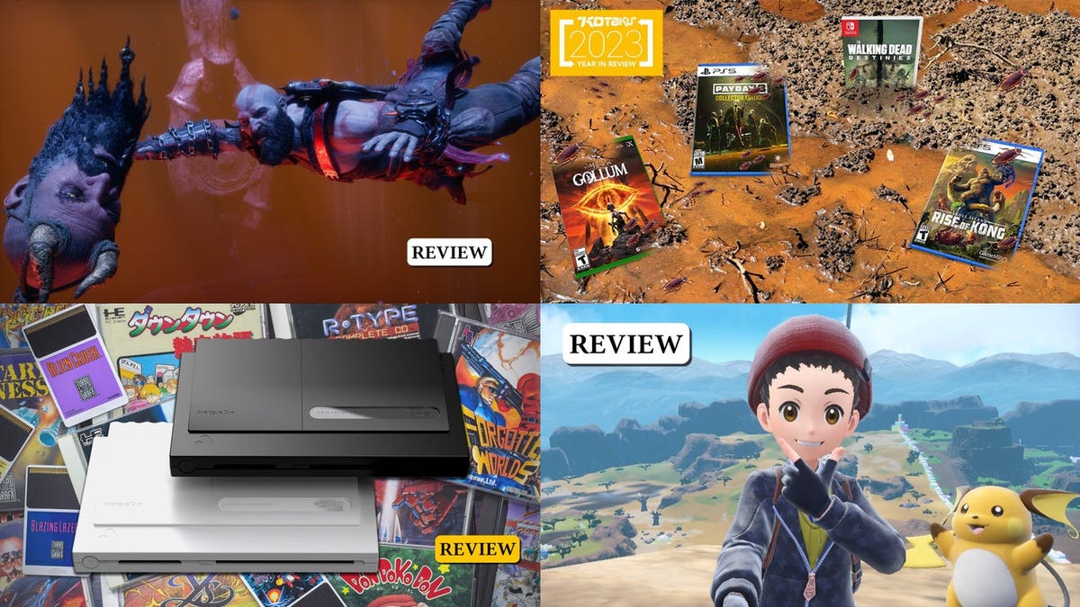 Las reseñas de juegos más importantes de la semana, desde God of War hasta Pokémon