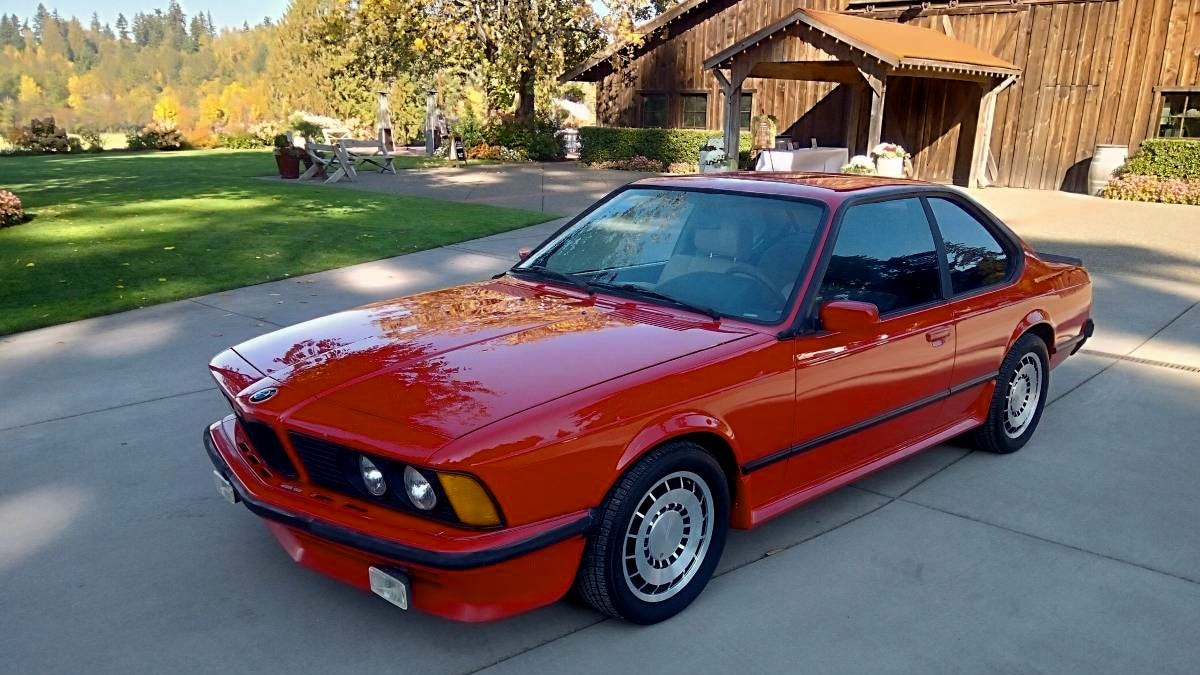 At ,750, Is This 1980 BMW 635CSi A Criminally-Good Bargain?