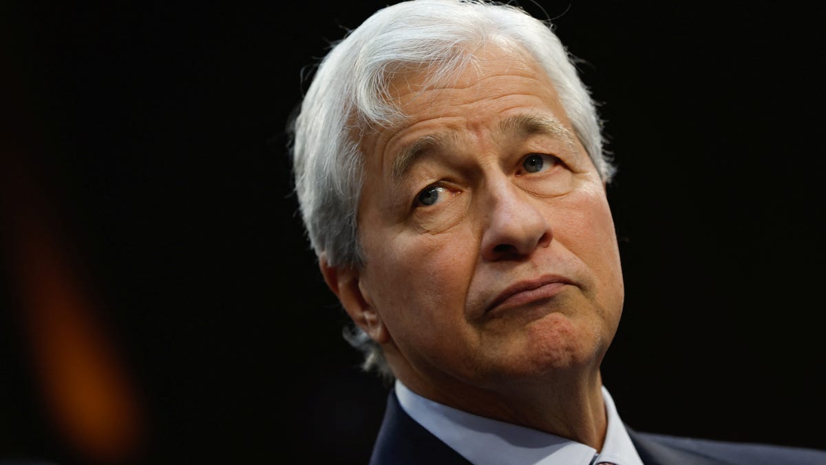 Jamie Dimon says a U.S. recession could still happen