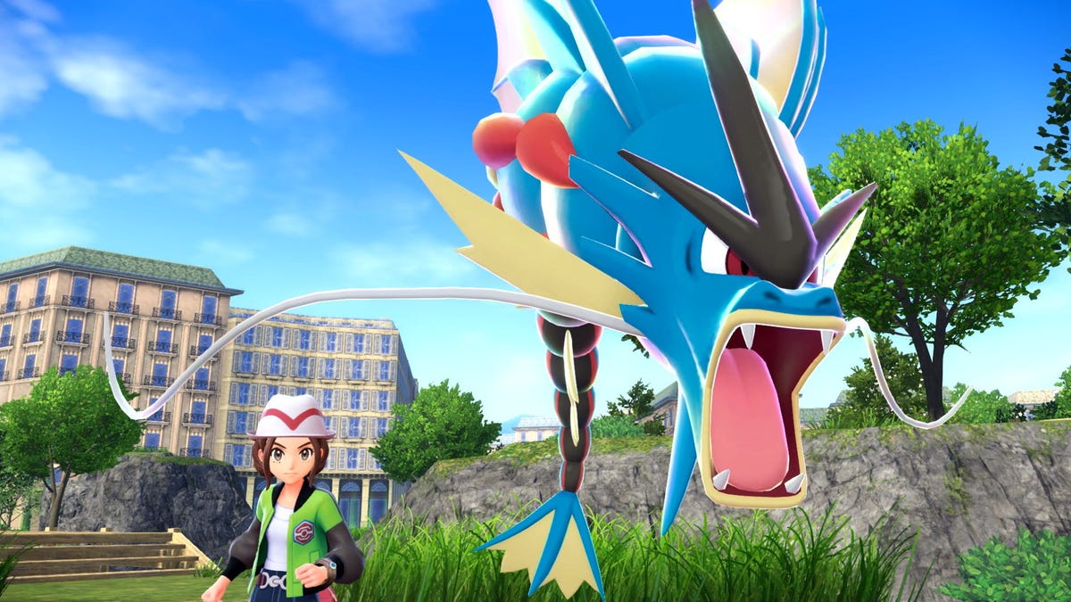 Pokémon Legends Z-A Trailer: A Big City And New Mega Evolutions