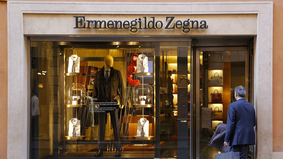 Zegna shop discount milan