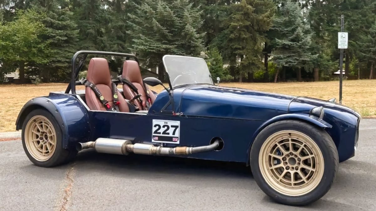 At ,000, Is This 1964 ‘Lotus Seven’ An Insanely Good Deal?