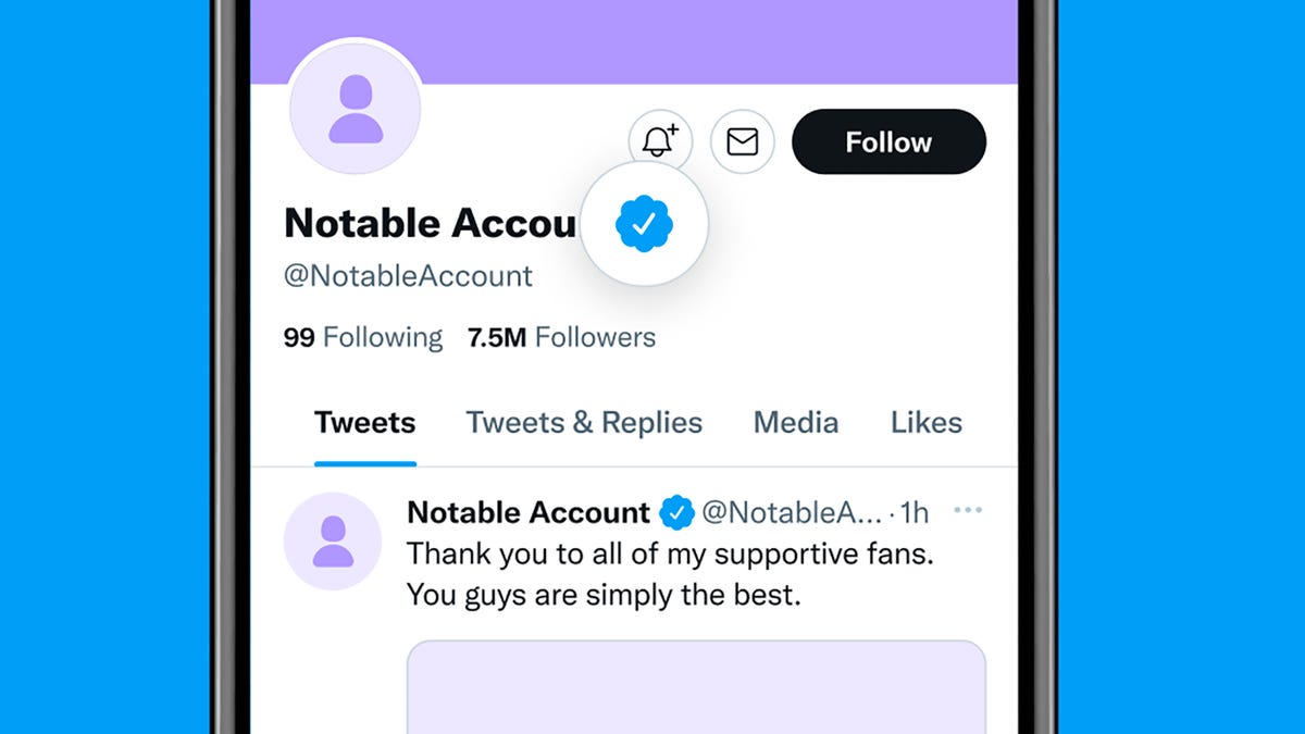 How to get the blue checkmark on Twitter? Verifications separate  subscribers and notable accounts