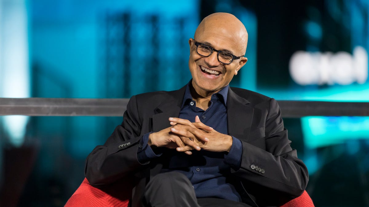 Satya Nadella says this AI tool is his ‘daily habit.’ And of course it’s from Microsoft