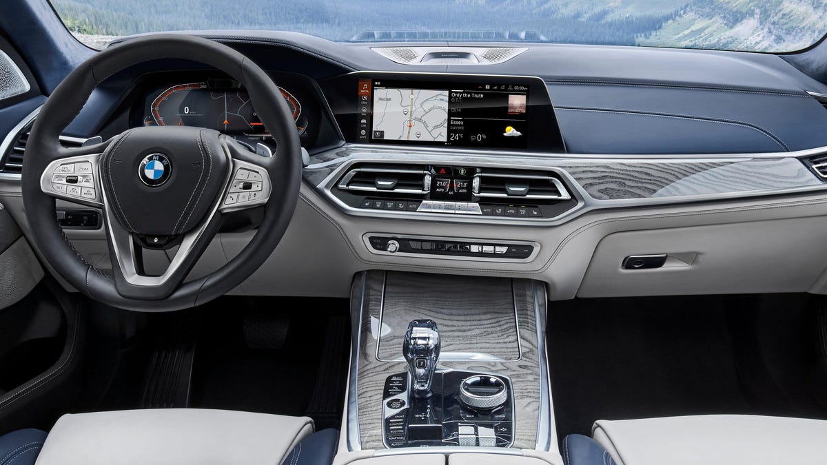 Your New BMW Might Not Have A Touchscreen