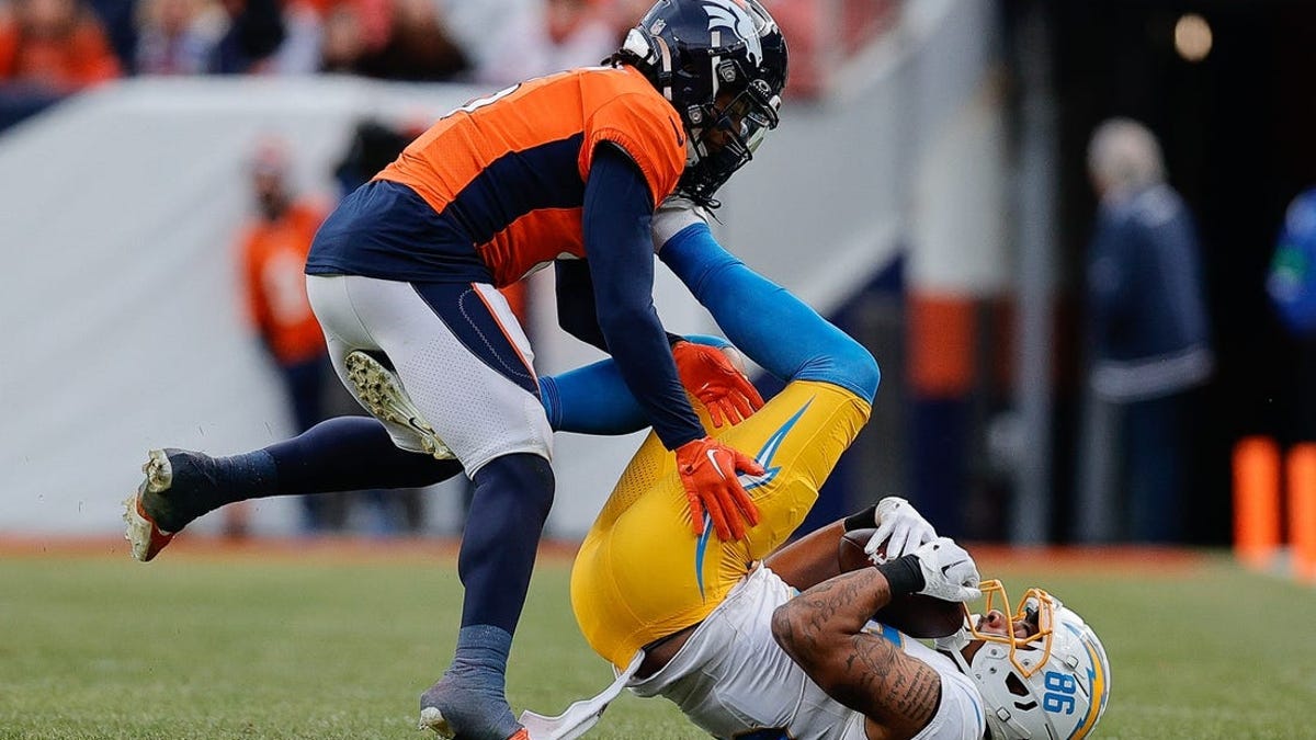 Broncos eliminated from playoffs despite beating Chargers