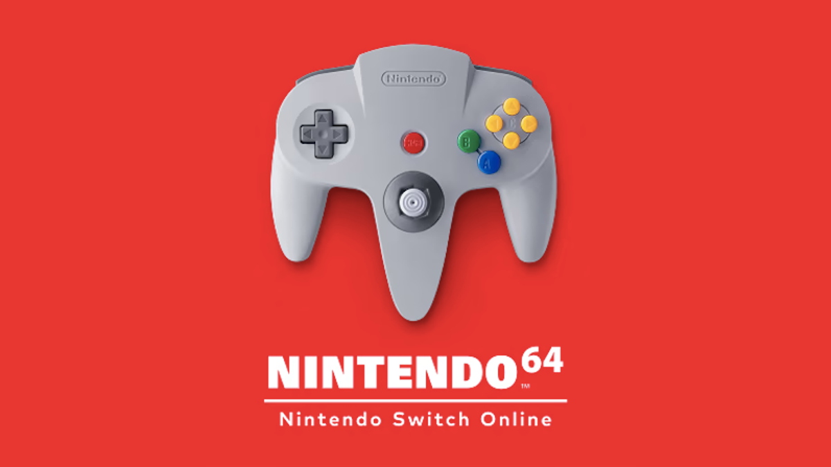 The Nintendo Switch gets classic N64 games — and its controller