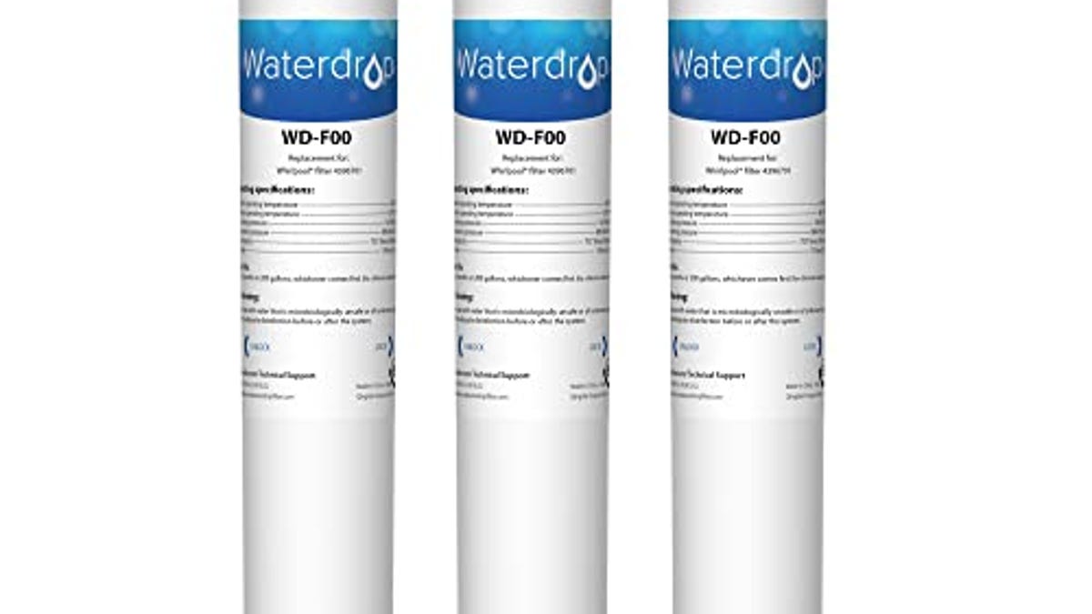 Waterdrop 4396701 Replacement for Whirlpool® EDR6D1, Now 61.63% Off
