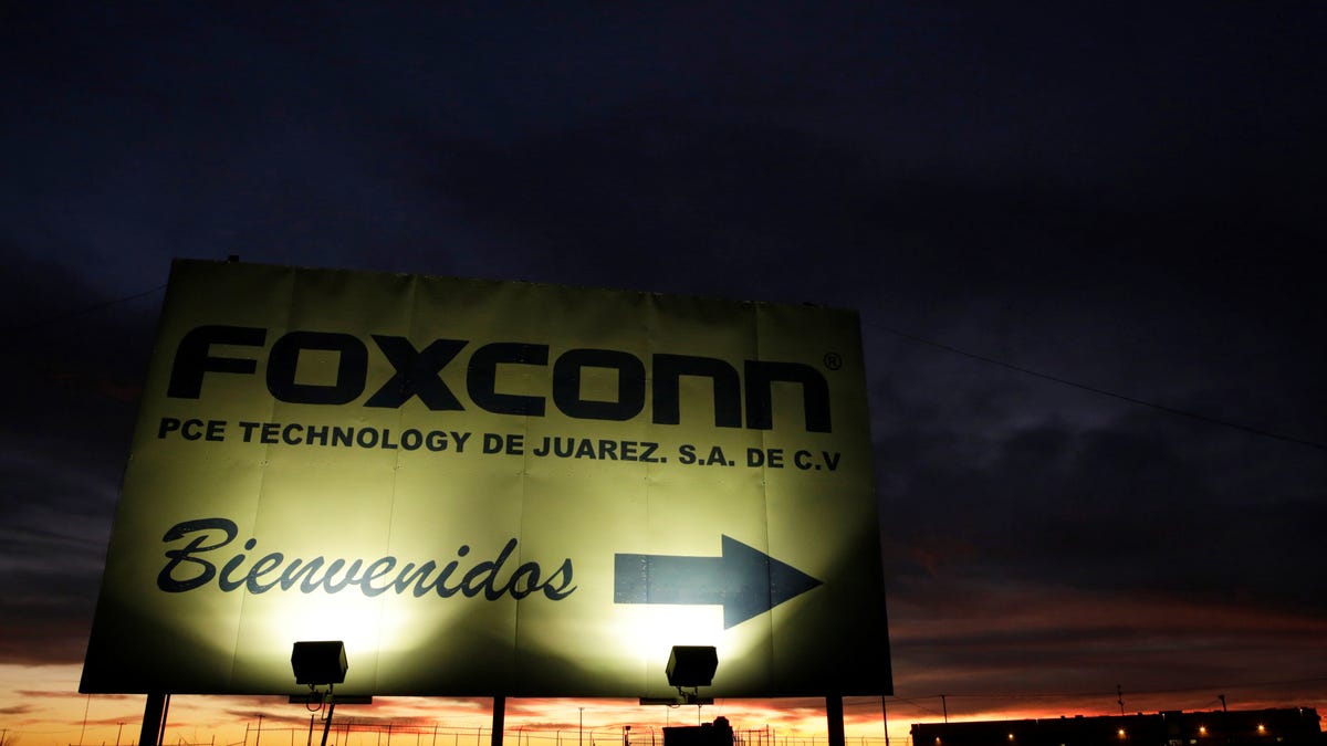 Nvidia and Amazon AI supplier Foxconn is investing in Mexico