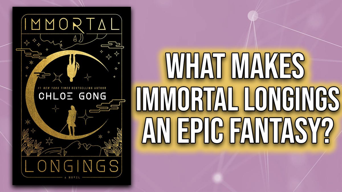 Immortal Longings – Chloe Gong