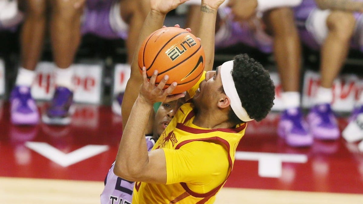 No. 23 Iowa State Puts Unbeaten Home Record On Line Vs. No. 7 Kansas