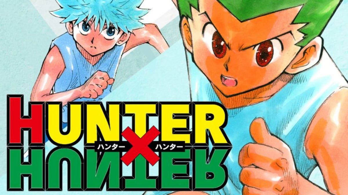 Yoshihiro Togashi's Hunter x Hunter manga returns in November