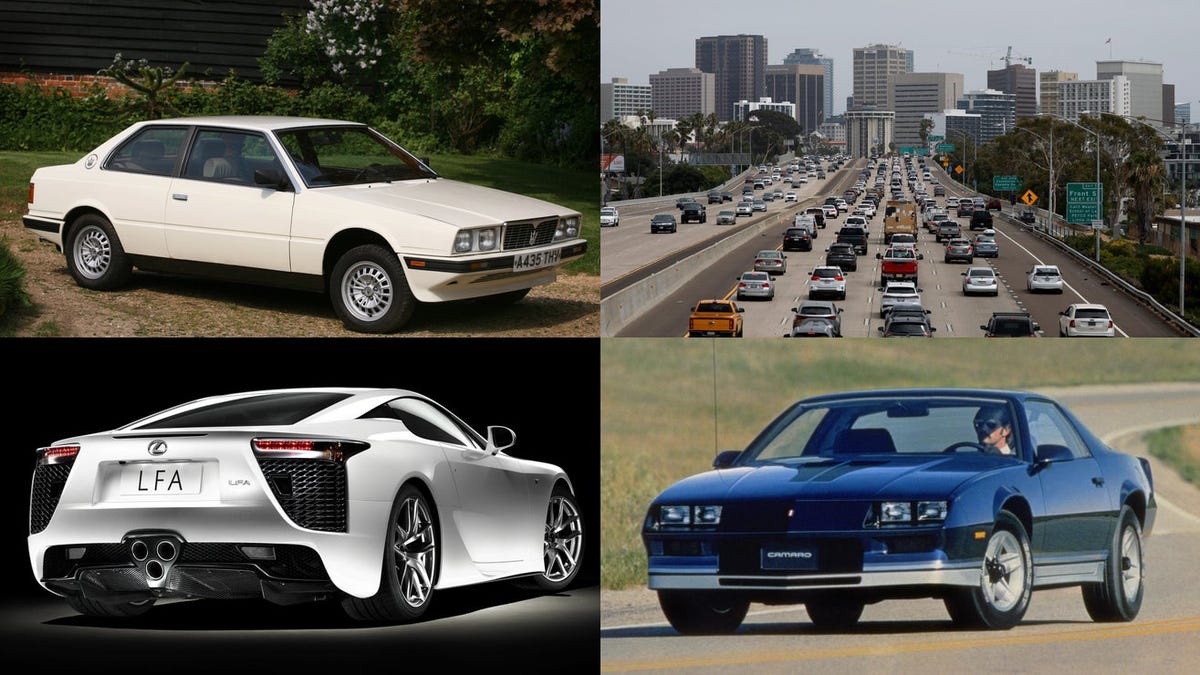 Worst Sports Cars, Cars From Good Automakers And Laws That Need To End In This Week's QOTD Roundup