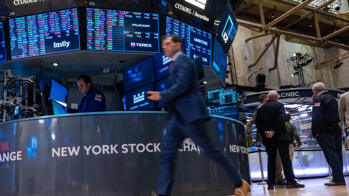 The Trump stock market rally is fading fast