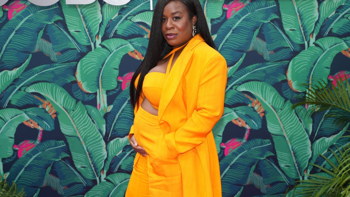 Actress Uzo Aduba Welcomes Baby Girl, Shares Heartwarming First Picture