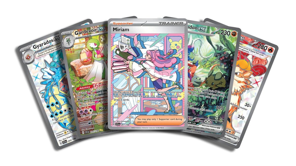 Pokémon TCG Japan: Scarlet & Violet Ex Preview: Gardevoir Ex