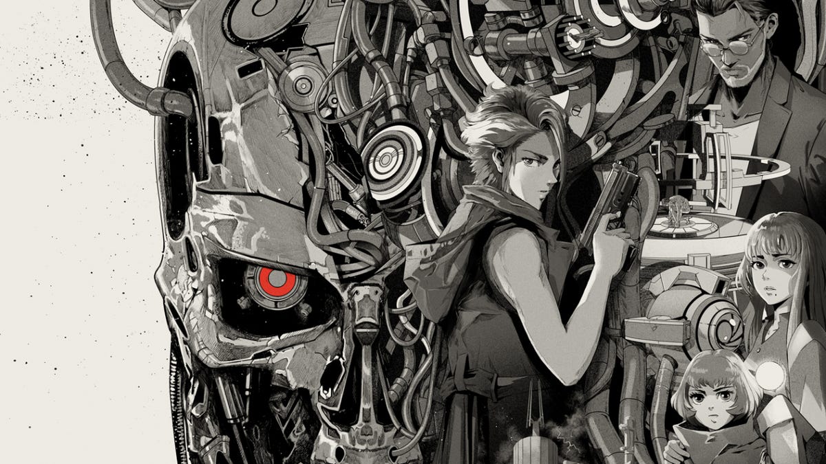 El anime Terminator Zero de Netflix es un regreso a la franquicia