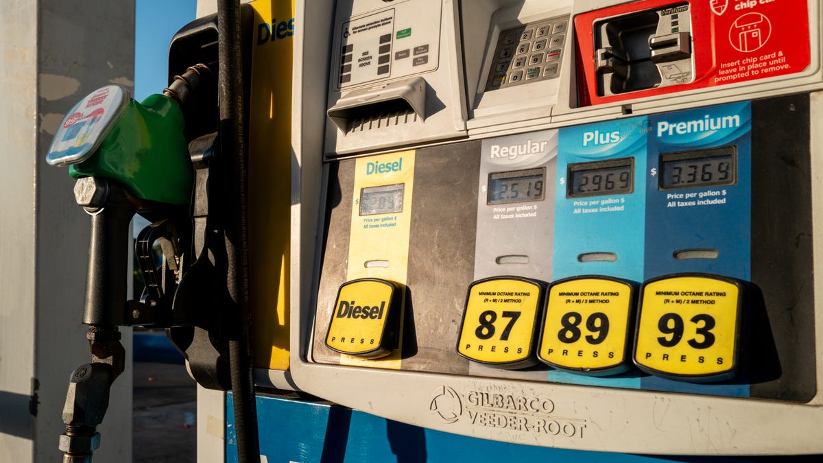 Memorial Day weekend gas prices might be the lowest in decades