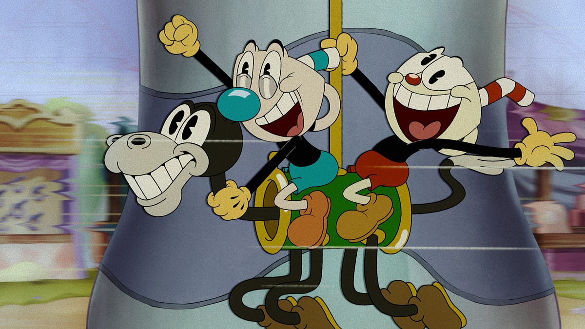 The Cuphead Show premieres in February, debut trailer