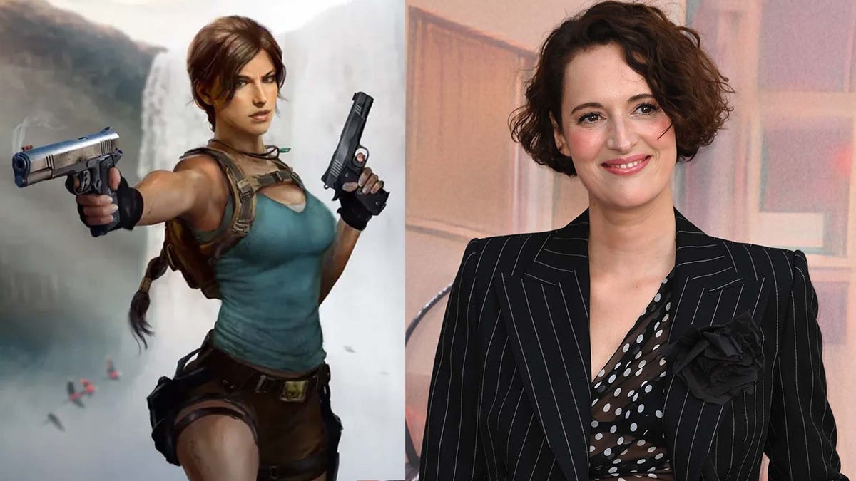 Amazon encarga una nueva serie de Tomb Raider a Fleabag Creator