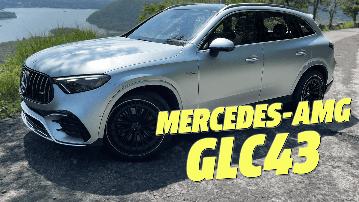 2024 Mercedes-AMG GLC43 Is A Hot Compact SUV With A Fascinating Engine