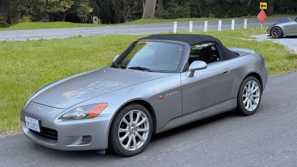 At $23,999, Is This 2001 Honda S2000 A Well Broken-In Bargain?
