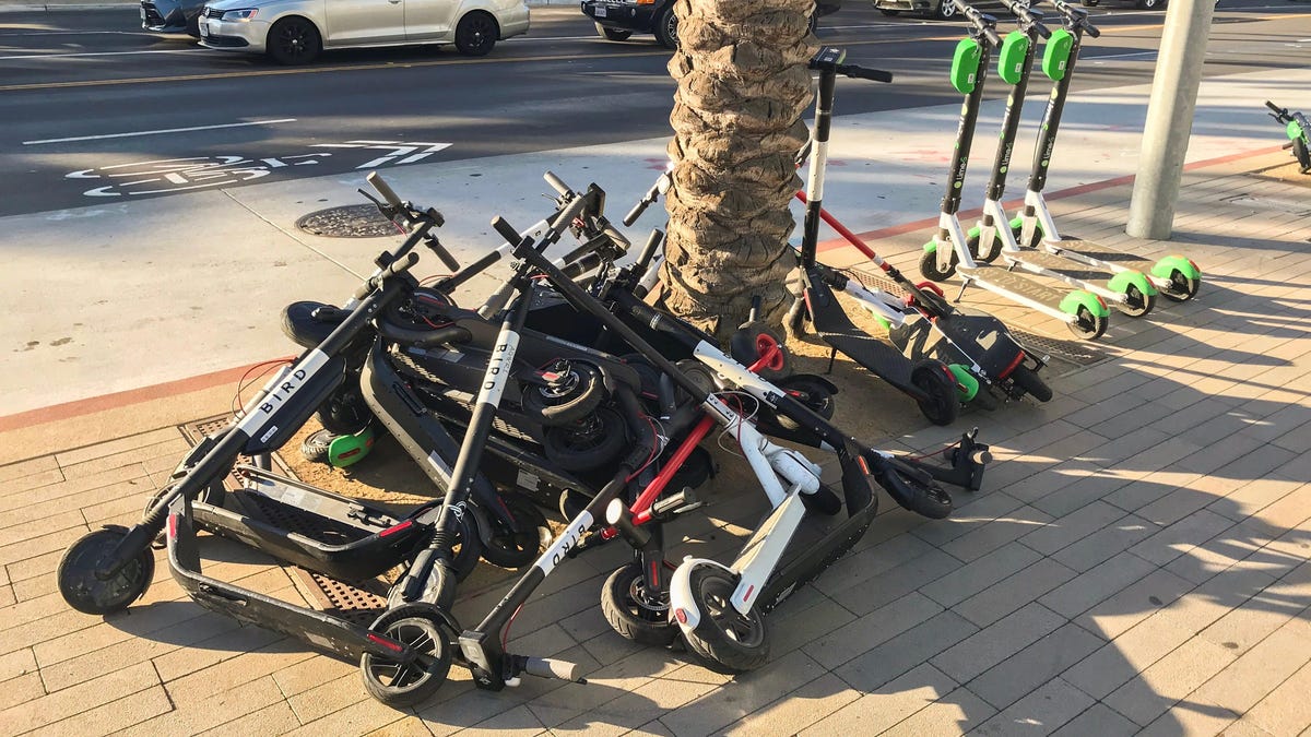 Bird Scooters Shakes Down Past Users Over Outstanding Balances