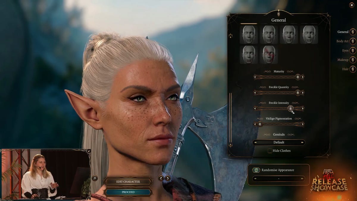 How does my character creation screen look so far? - Creations