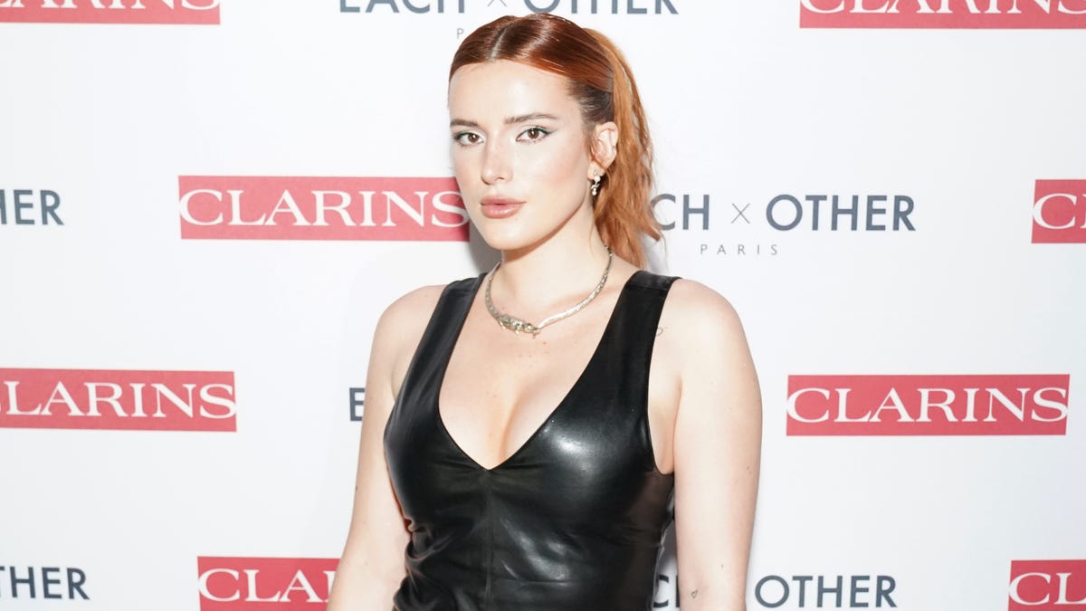 Bella Thorne recalls director accusing her of flirting at 10