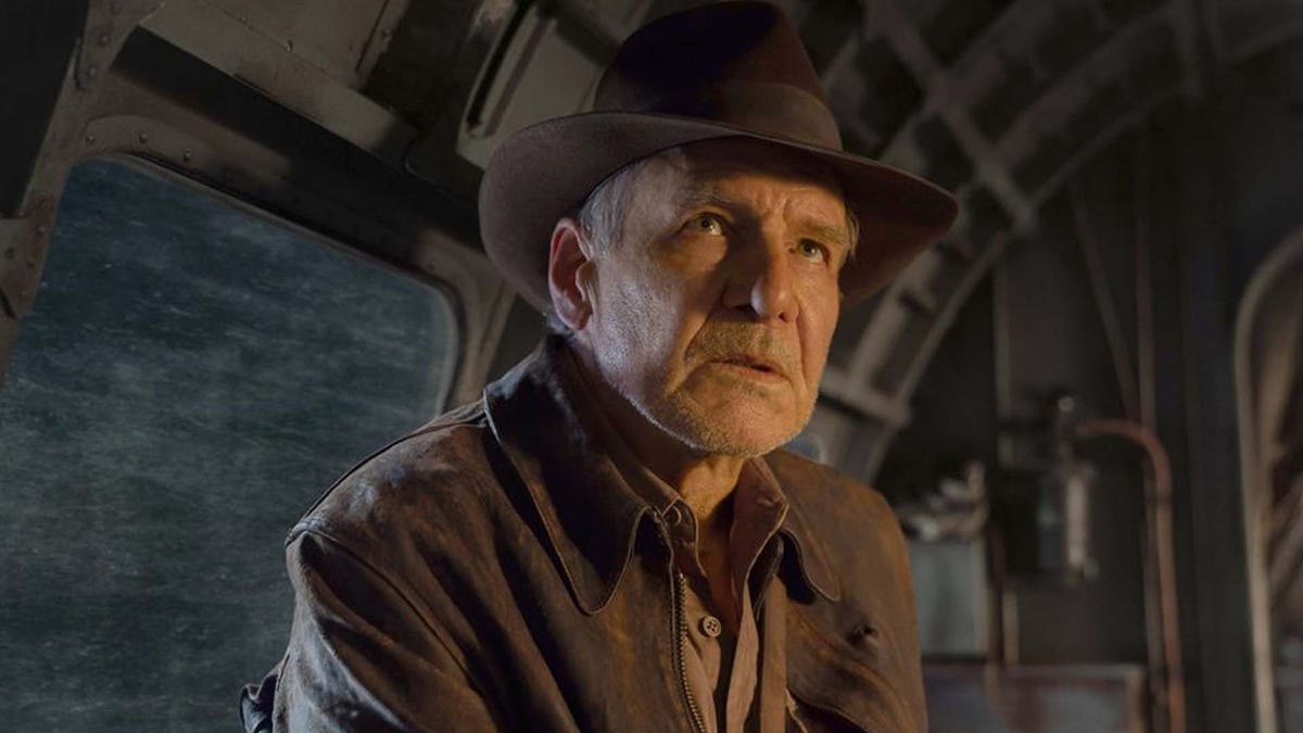 Harrison Ford Doesn't Really Care That The Last Indy Movie Flopped