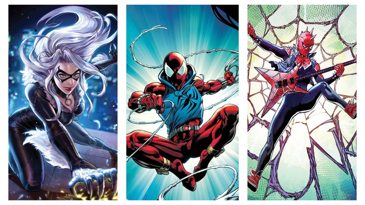 15 other Spider-Verse characters who deserve their own movie – Ericatement