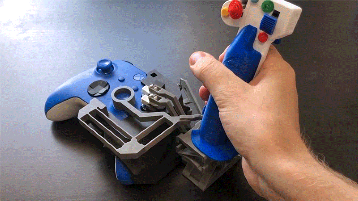 Turn an Xbox Controller into a HOTAS Flight System with this Add-on