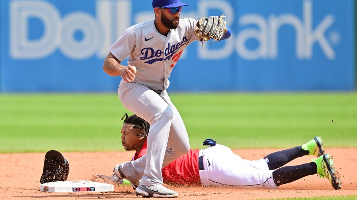 Mookie Betts has 5 hits, Los Angeles Dodgers beat Cleveland Guardians 6-1  and 9-3