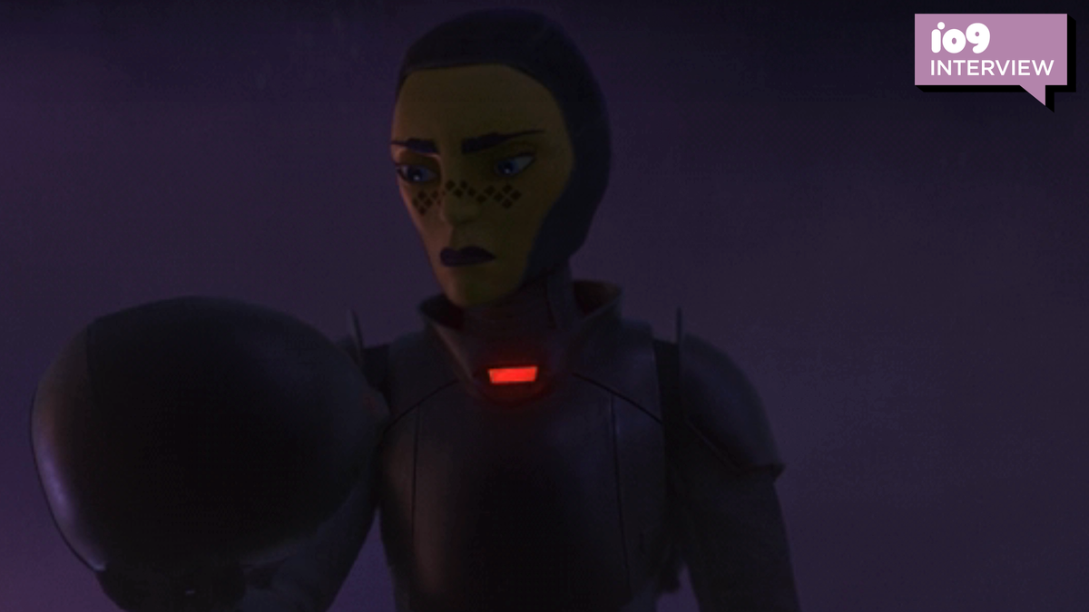 Meredith Salenger on Barriss' Big Moment in Tales of the Empire