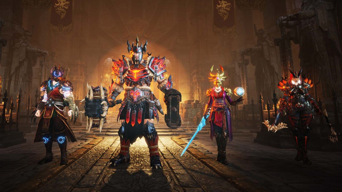 Tudo sobre Diablo Immortal: gameplay e detalhes do lançamento da Blizzard