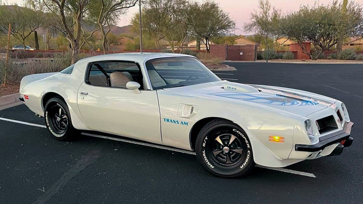 At ,500, Is This 1975 Pontiac Trans Am A Good Deal?