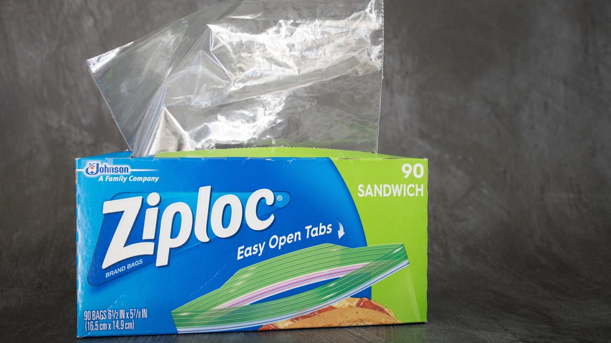 Usa un sacchetto Ziploc per separare il grasso dal brodo di tacchino